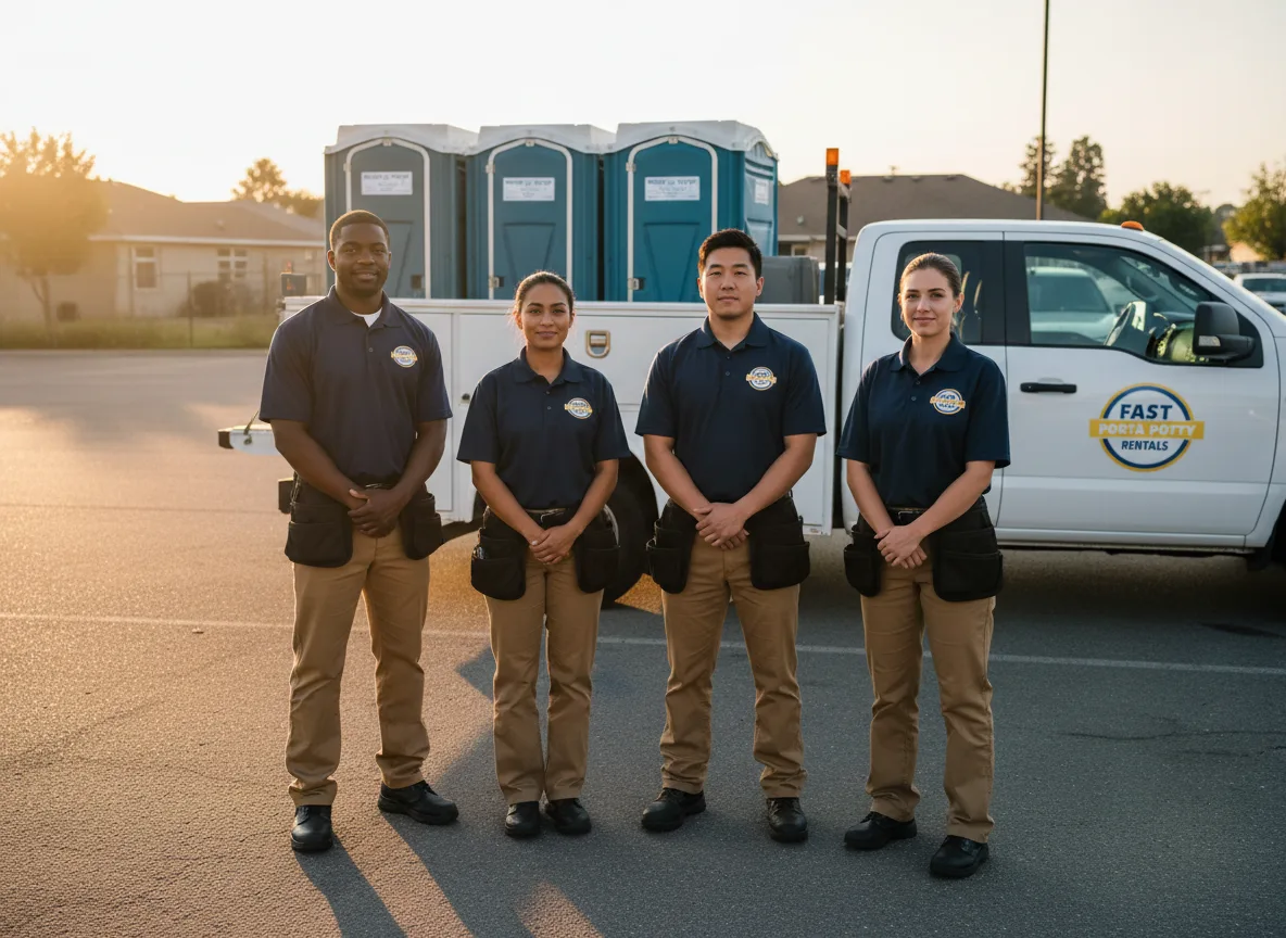 Standard Porta Potty Rentals company in Knifley, KY