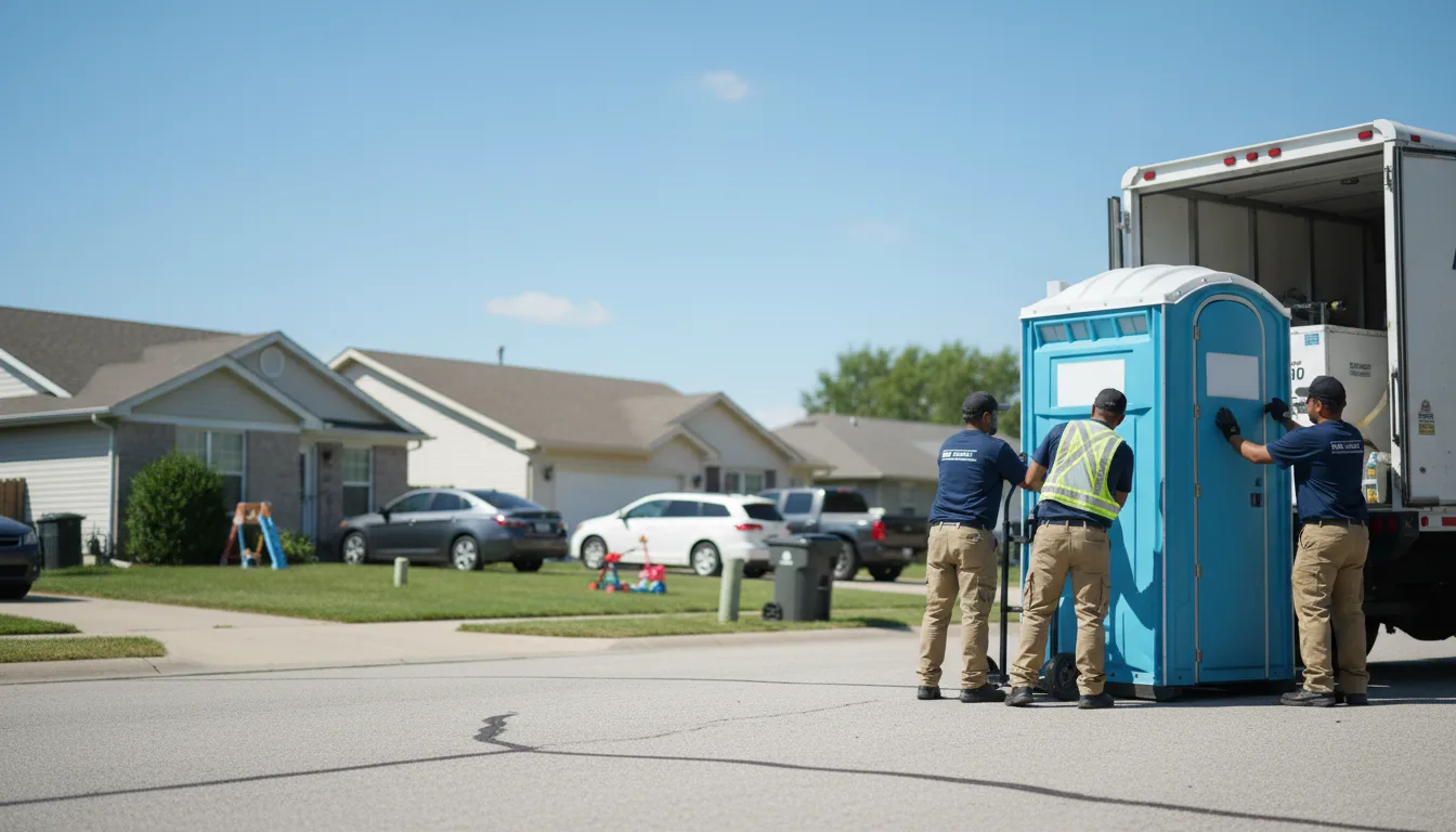 Standard Porta Potty Rentals in Knifley, KY near me